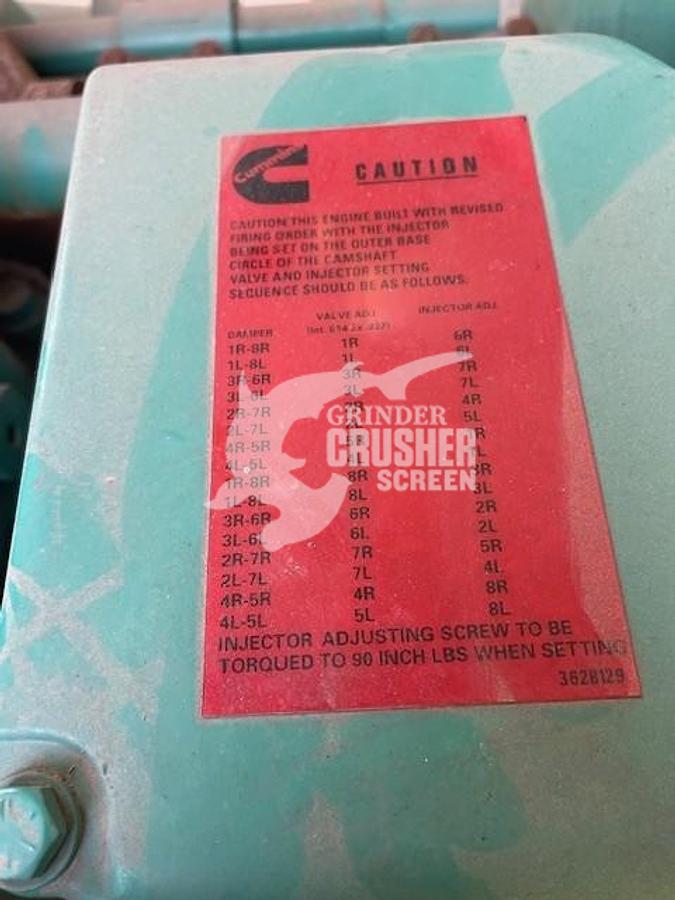 Used 2014 Onan 1250 kw