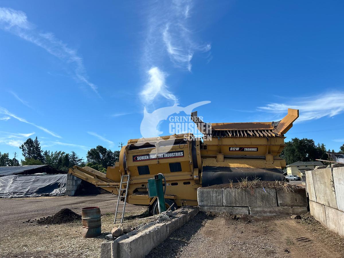 2015 SCREEN MACHINE 612W