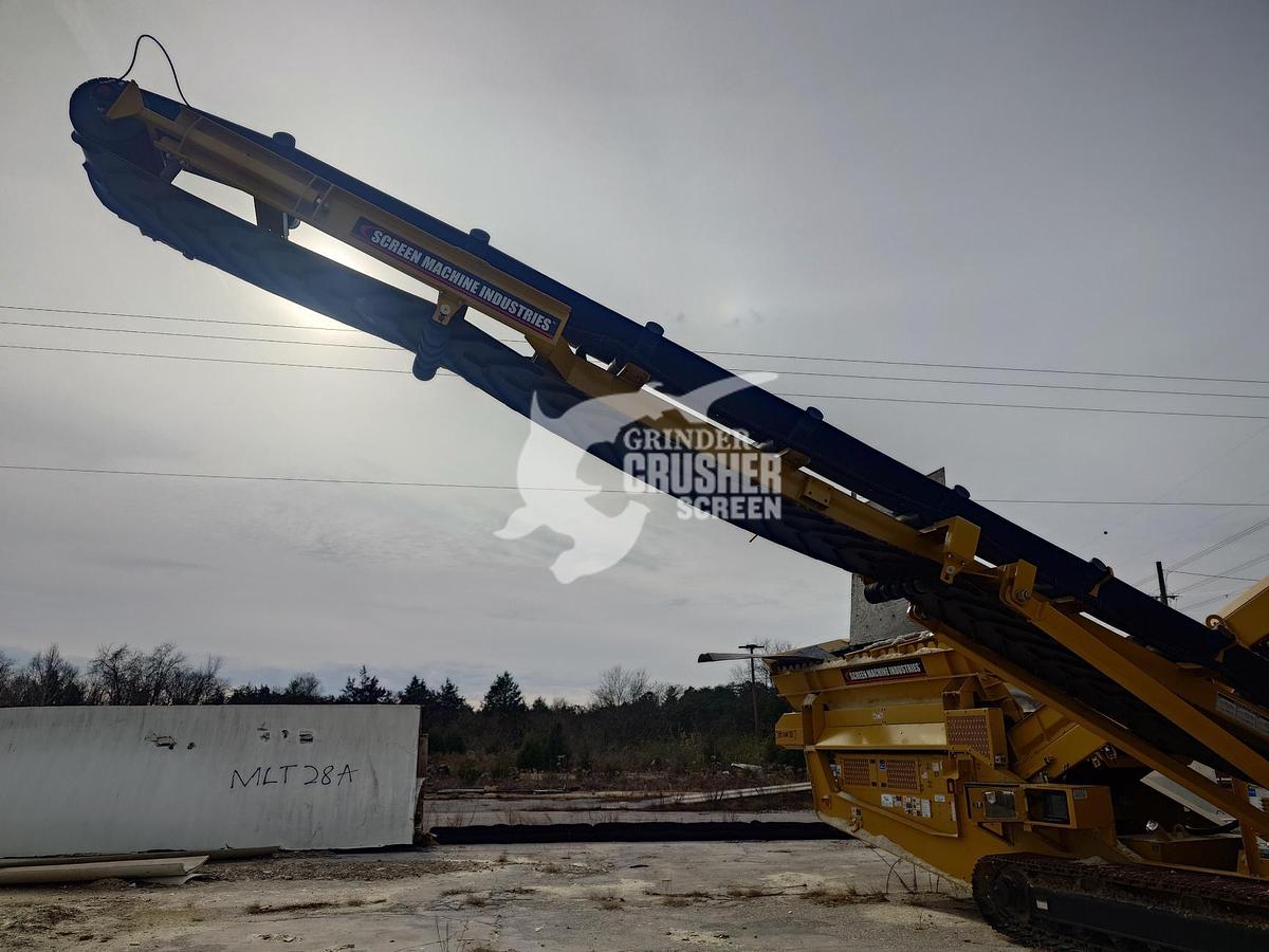 Used 2024 Screen Machine Spyder 520TS3