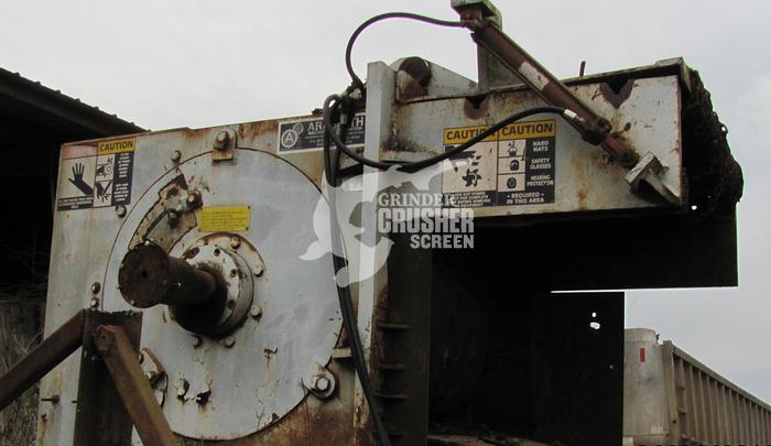 Used 1999 ARASMITH 34x60 - HORIZONTAL GRINDER