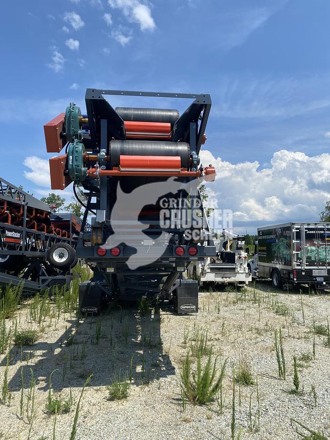 Used 2024 SUPERIOR TELESTACKER TSFD 36X150