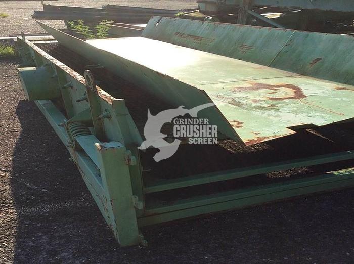 Used 1990 UMWELTSCHUTZ NORD MAULWURF 5 - SHAKER SCREEN
