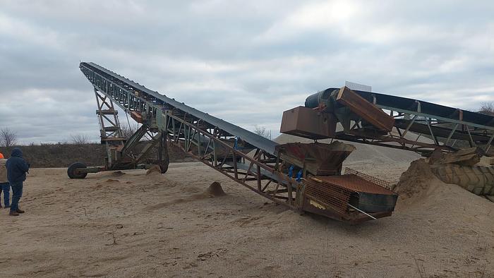 Used 20-Piece Screening System