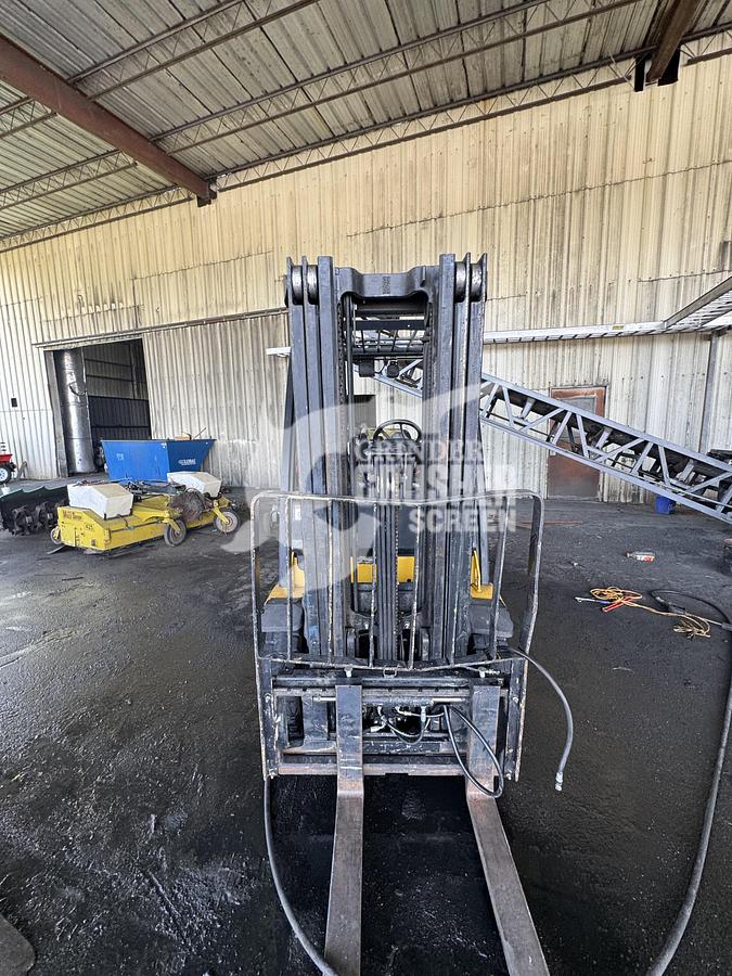 Used 2007 Yale Forklift Yale