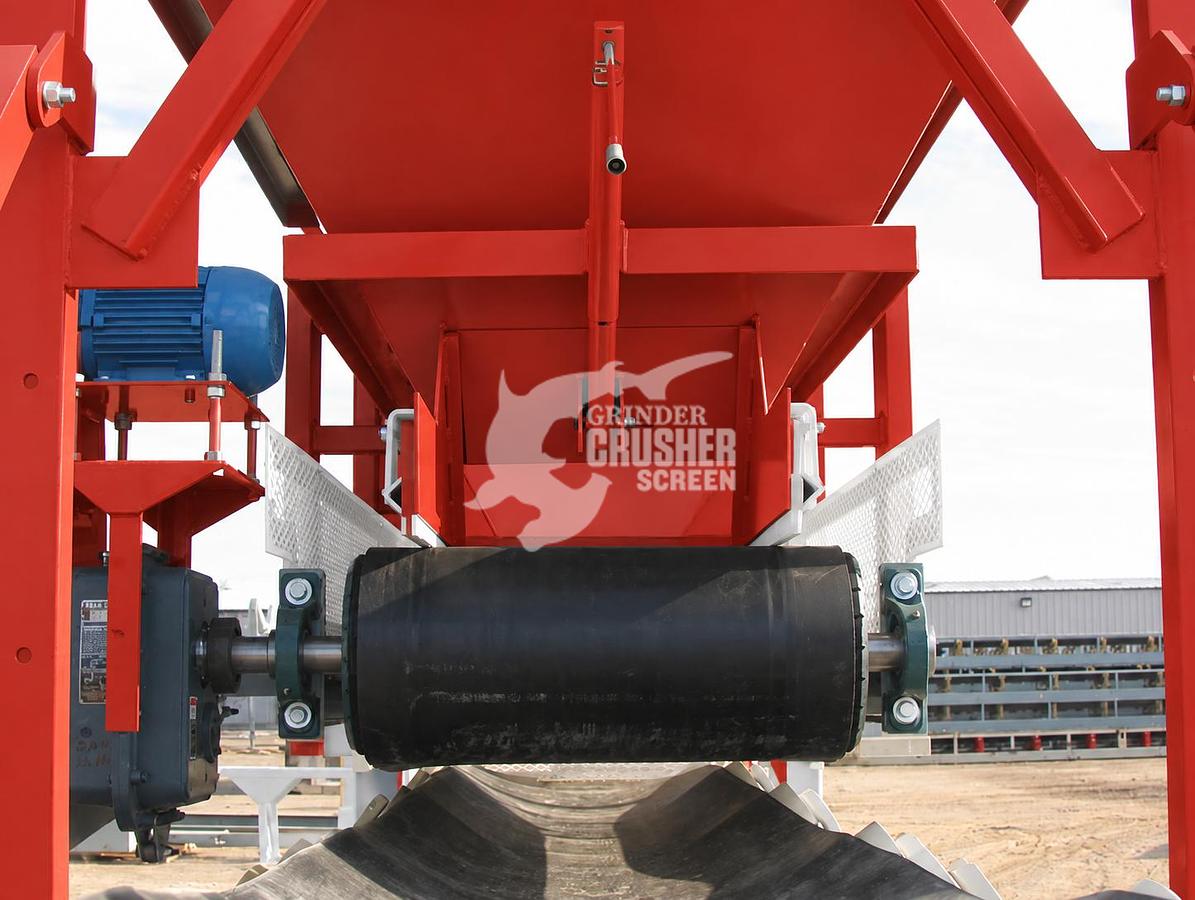 Used NEW ROCK SYSTEMS 108-4P PORTABLE 4 BIN BLENDING HOPPER