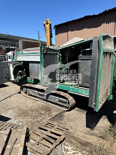 Used 2015 KOMPTECH Crambo 5000