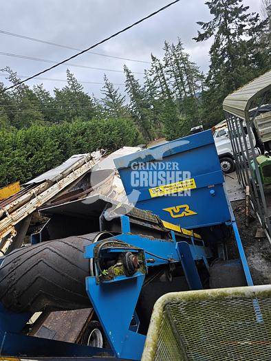 Used 1998 UNIVERSAL REFINER PDR-80-47