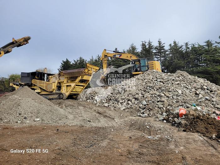 Used 2003 Crushtek ST1010i - Impact Crusher