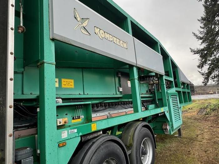 Used 2010 KOMPTECH MULTISTAR L3