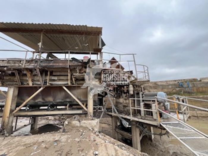 Used 1998 COMPLETE CRUSHING PLANT