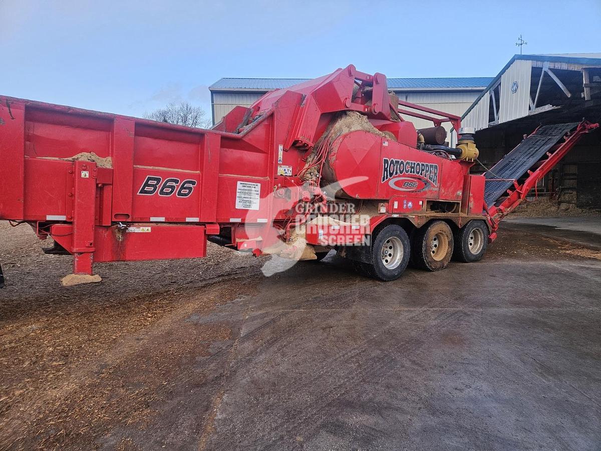 Used 2012 ROTOCHOPPER B66