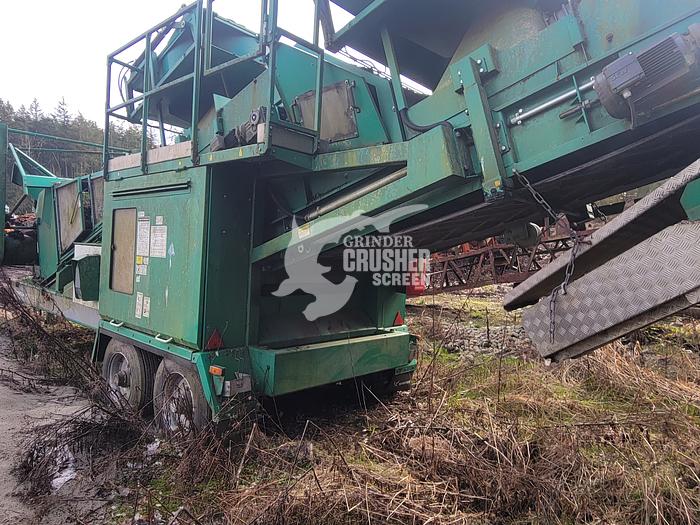 Used 2014 KOMPTECH Hurrikan S