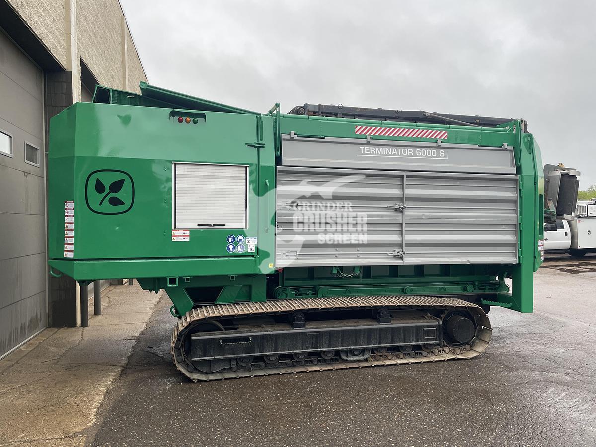 Used 2014 KOMPTECH TERMINATOR 6000S