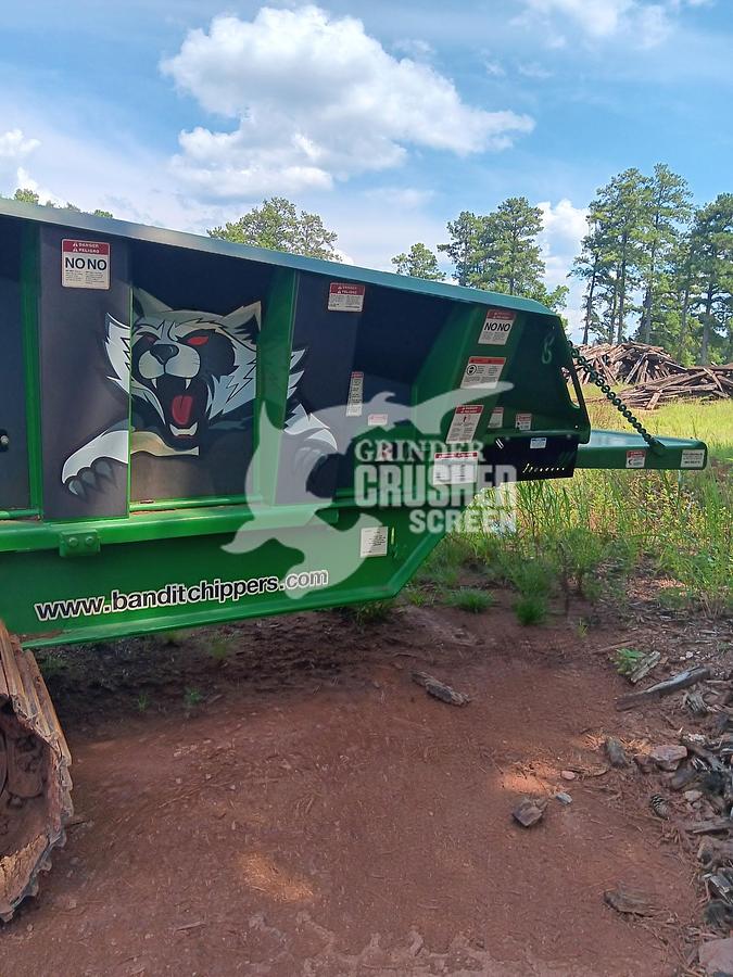 Used 2025 BANDIT BEAST 3680TK