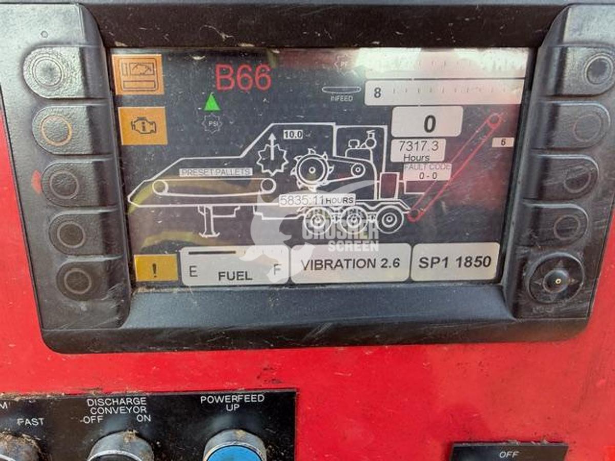 Used 2015 ROTOCHOPPER B66