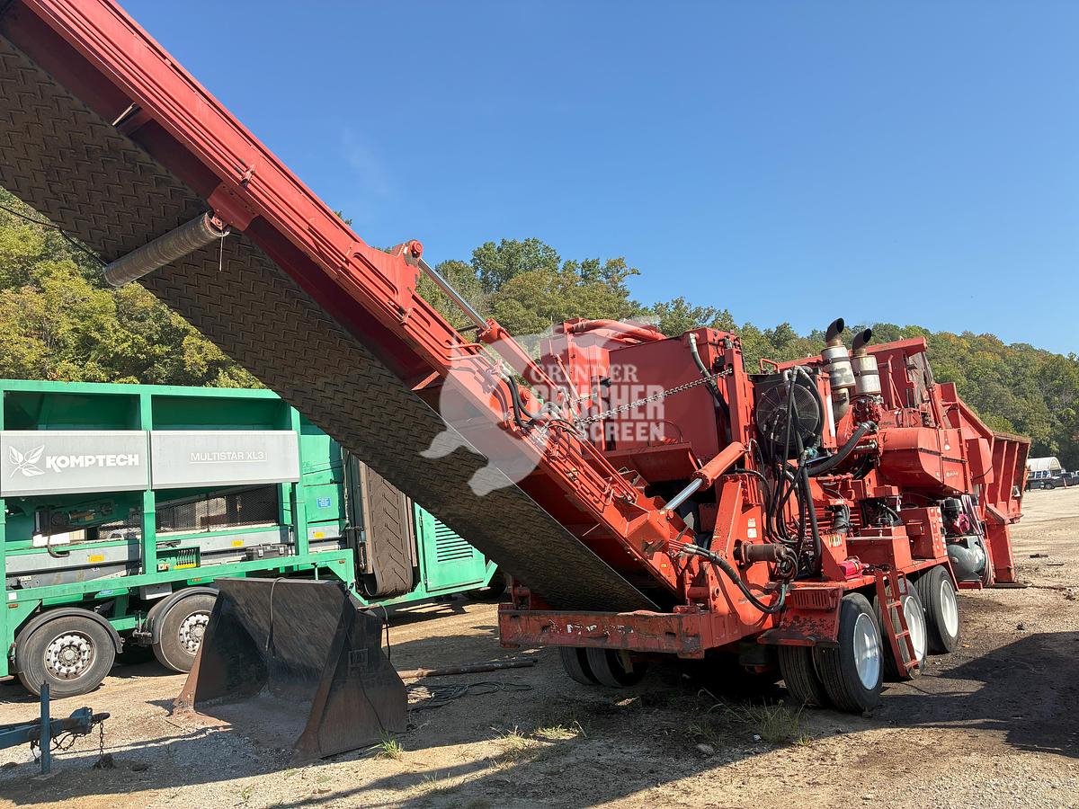 Used 2016 MORBARK 6600