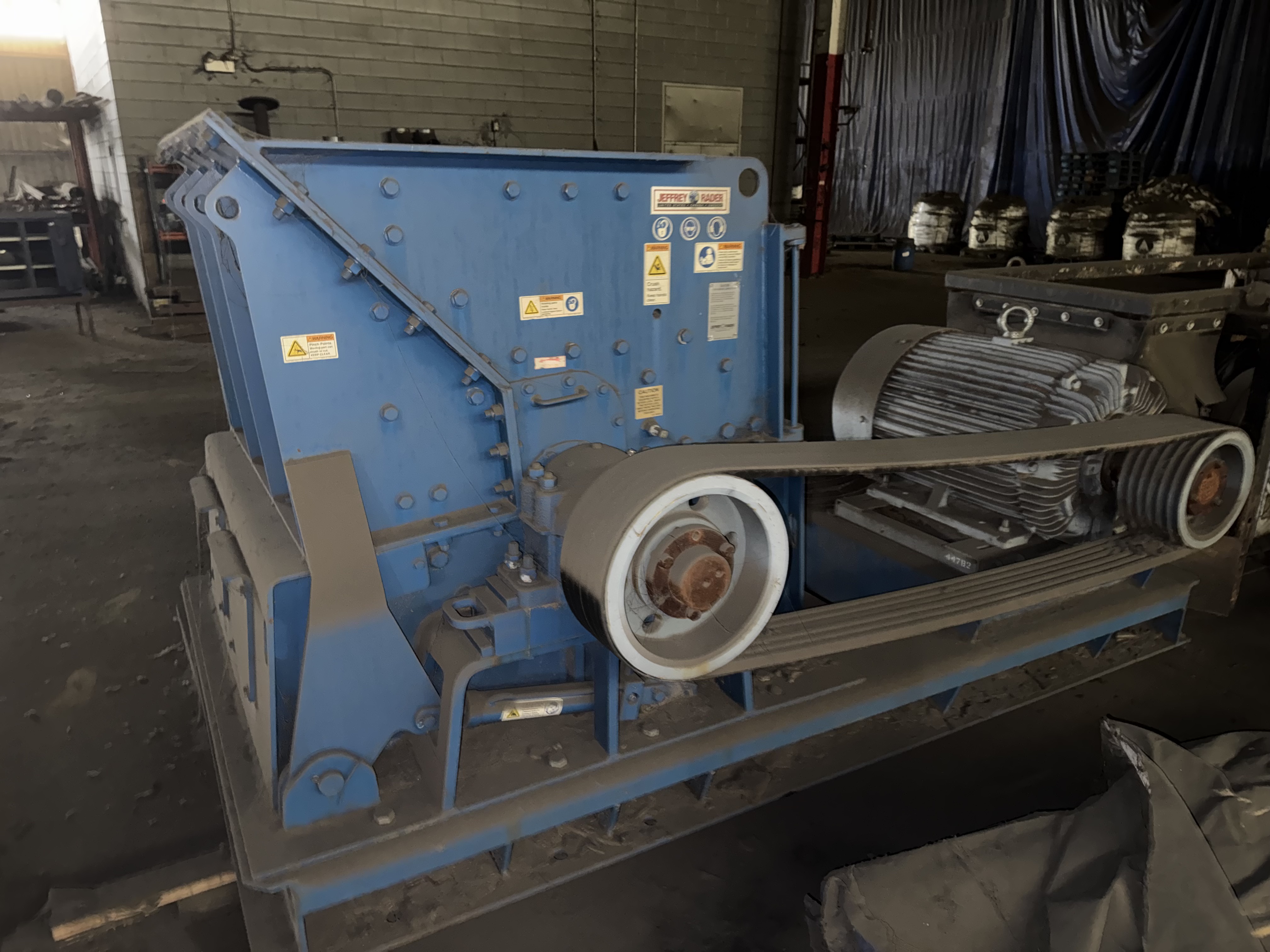 Used 2019 JEFFREY RADER WOOD HOG 45WBE