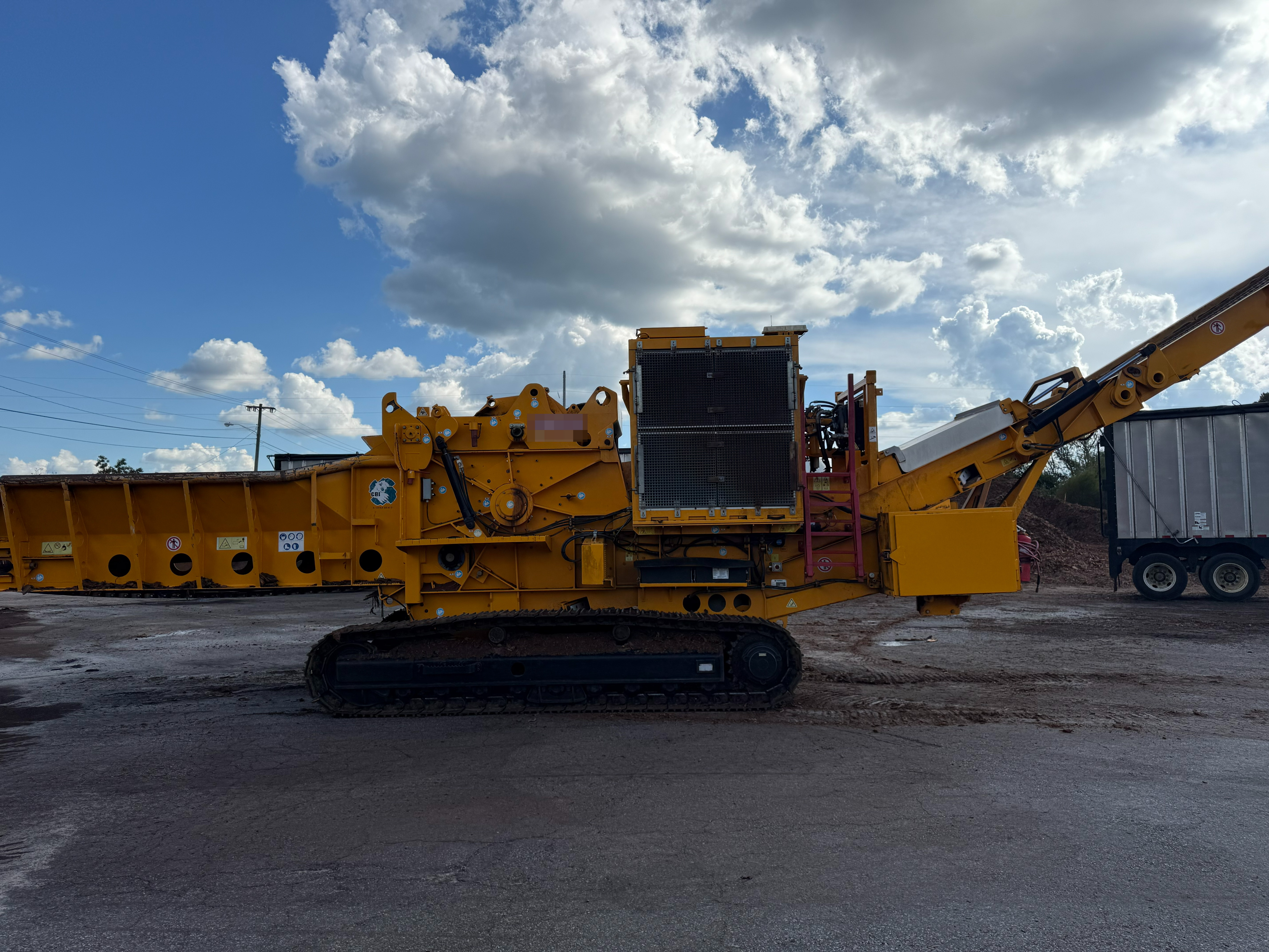Used 2020 TEREX CBI MAGNUM 5800BT