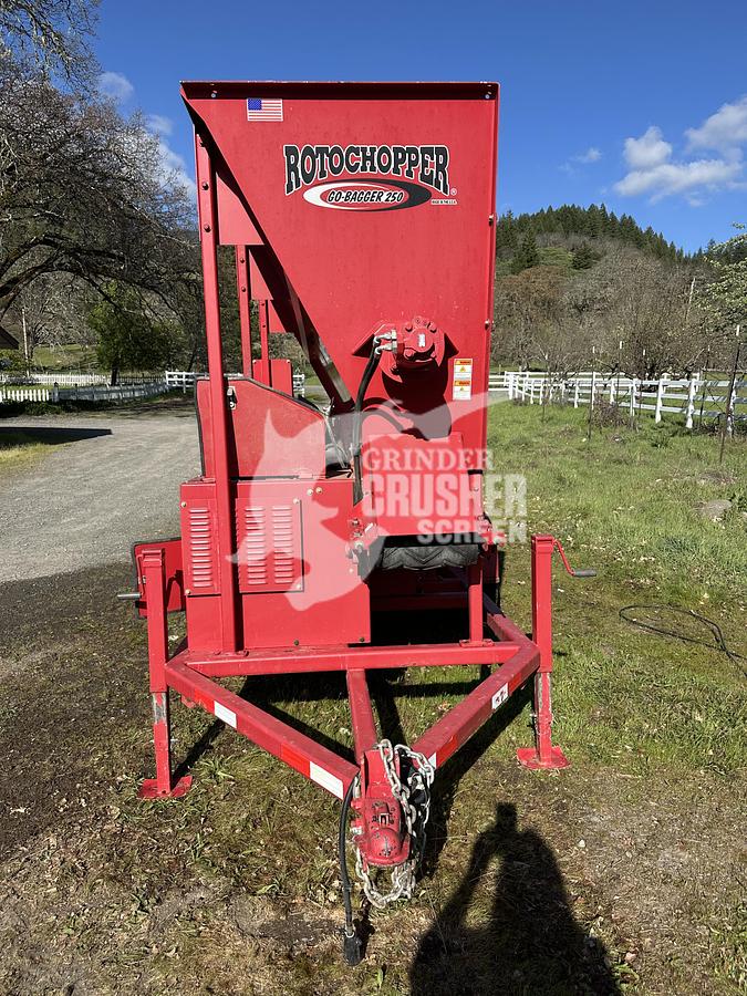 Used 2012 ROTOCHOPPER Go-Bagger 250
