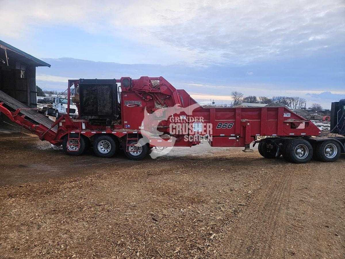 Used 2012 ROTOCHOPPER B66