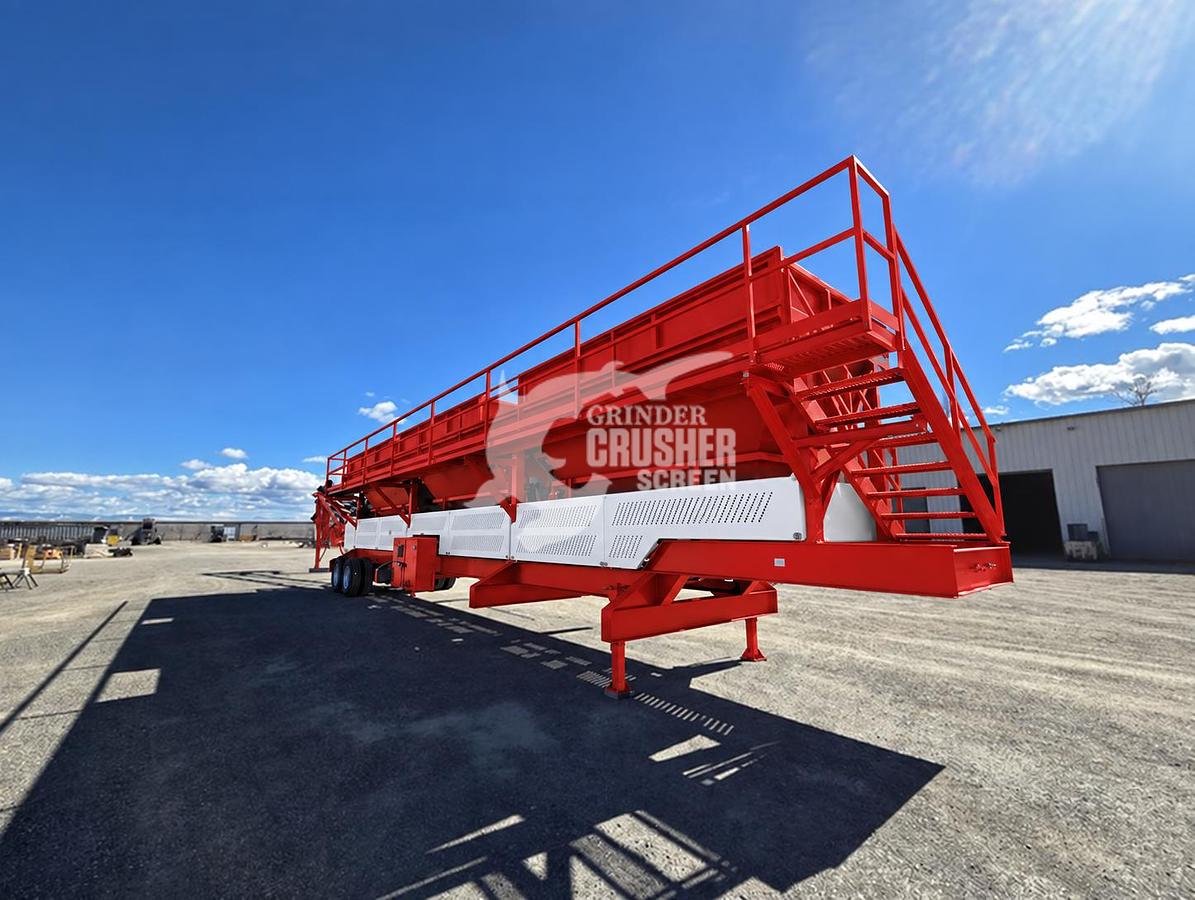 Used NEW SCREEN USA 3 BIN BLENDER