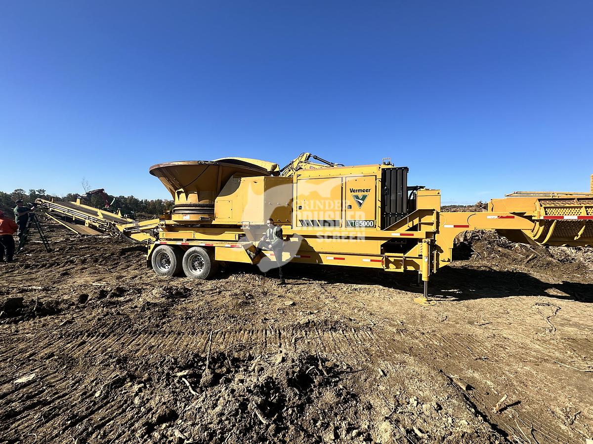 Used 2021 Vermeer TG5000