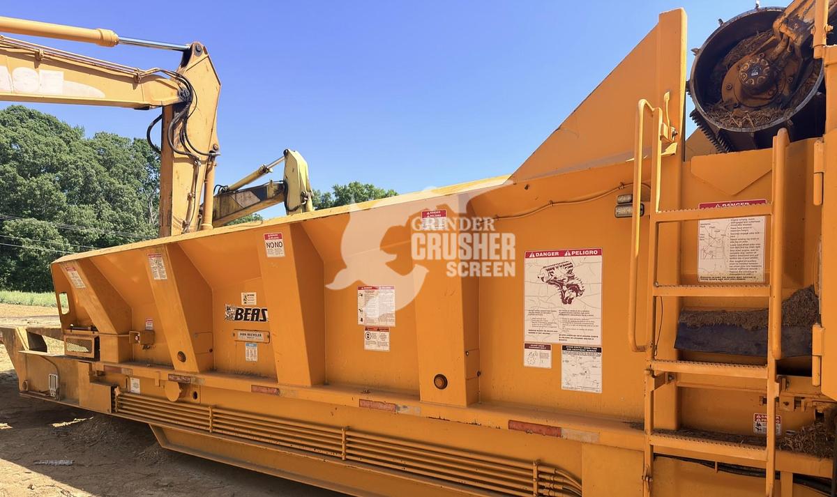 Used 2012 BANDIT BEAST 3680 RECYCLER