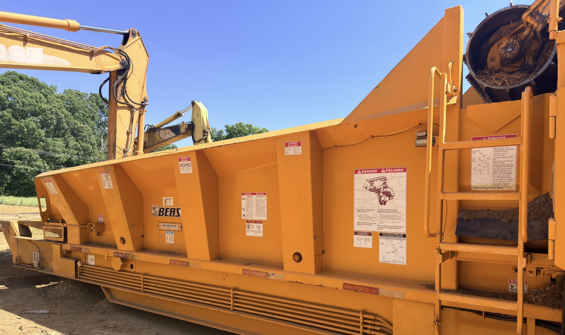 Used 2012 BANDIT BEAST 3680 RECYCLER
