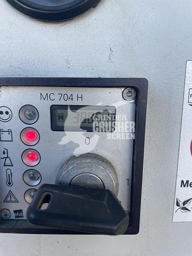 Used 2014 KOMPTECH Hurrikan S