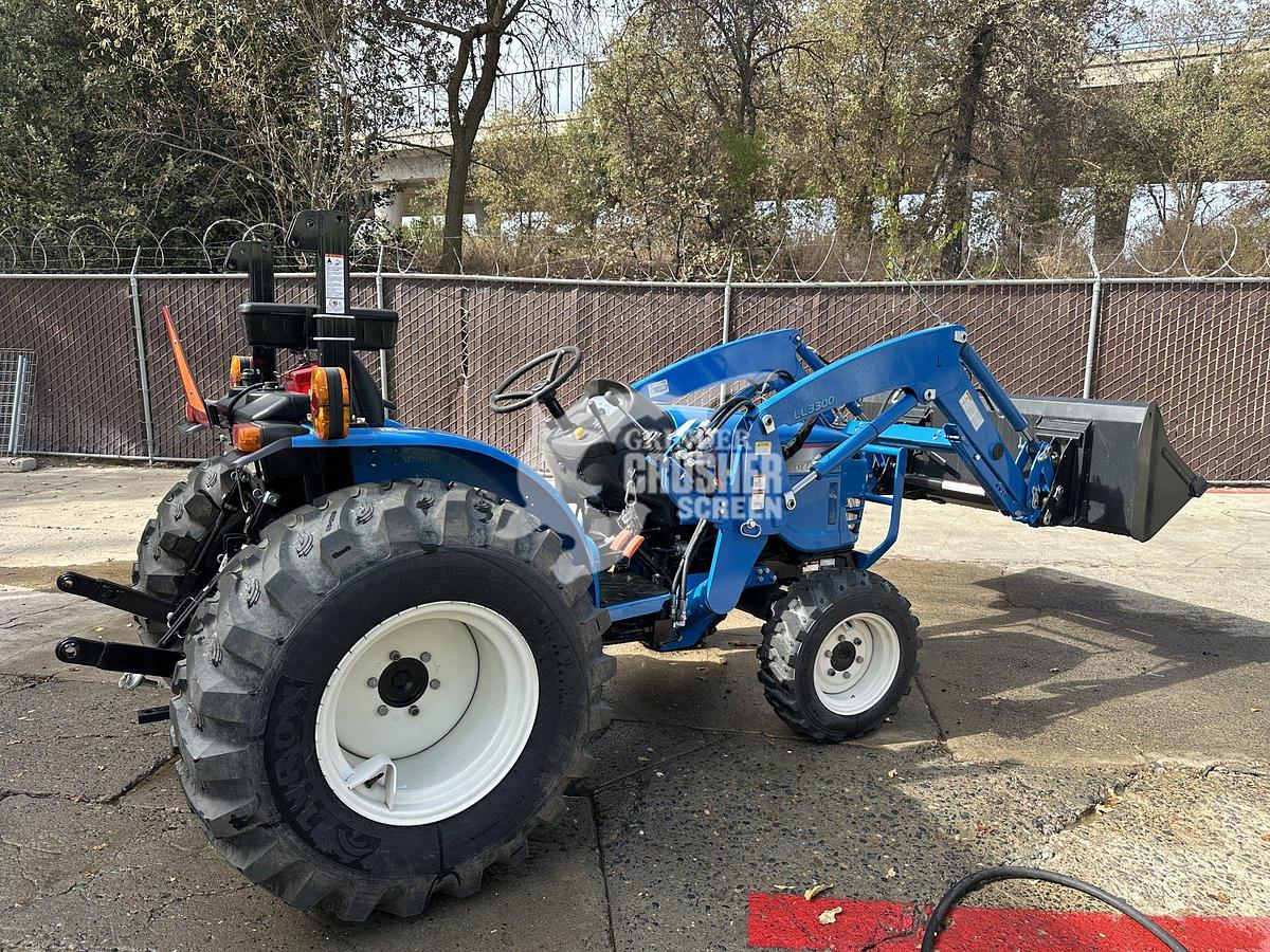 Used 2022 LS MTRON MT225HE