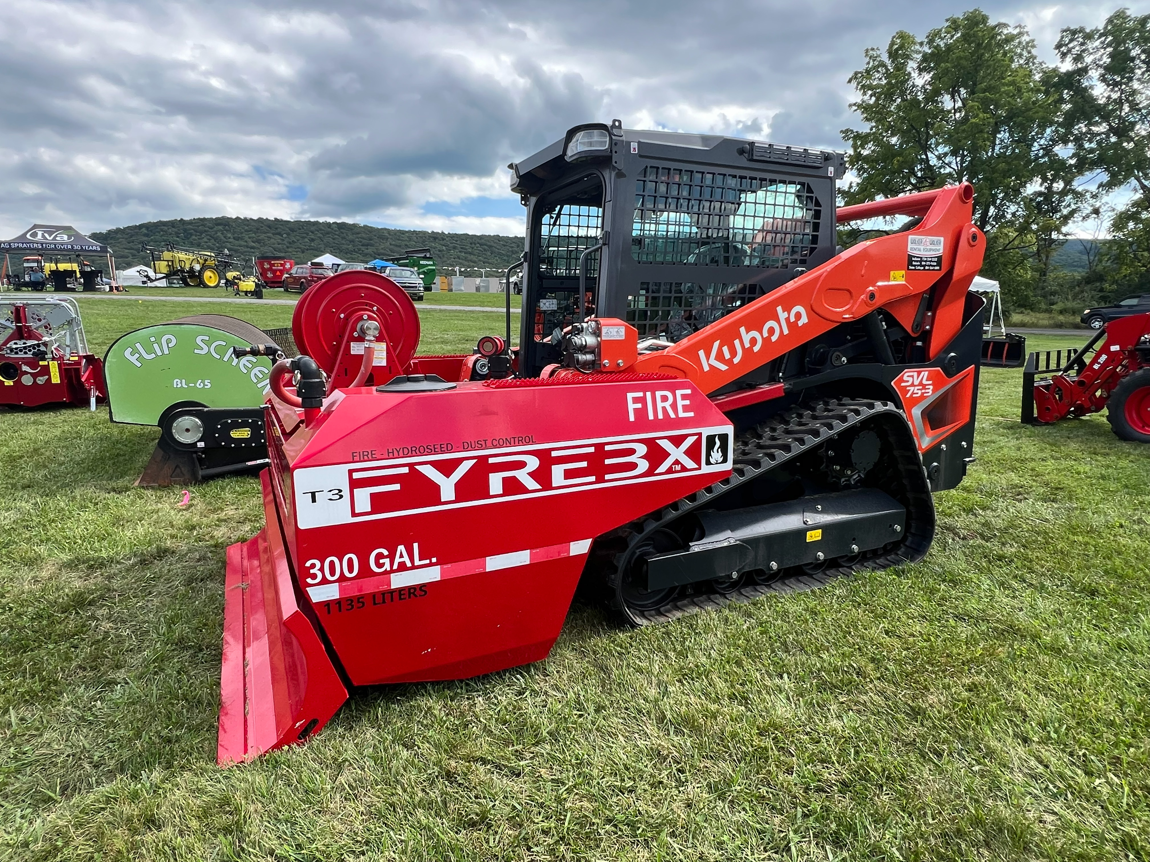 Used NEW FYREBX T3