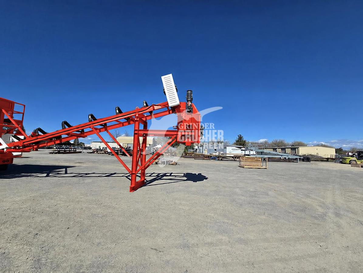 Used NEW SCREEN USA 3 BIN BLENDER