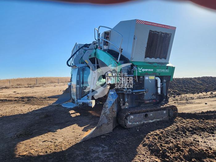 Used 2018 KOMPTECH TOPTURN X63