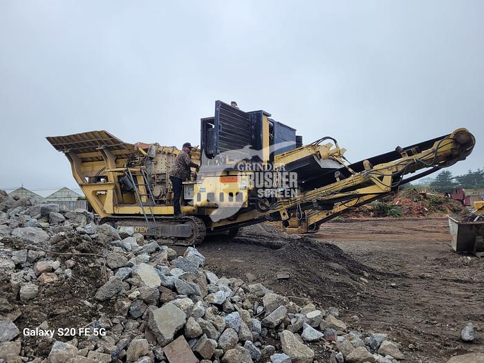 Used 2003 Crushtek ST1010i - Impact Crusher