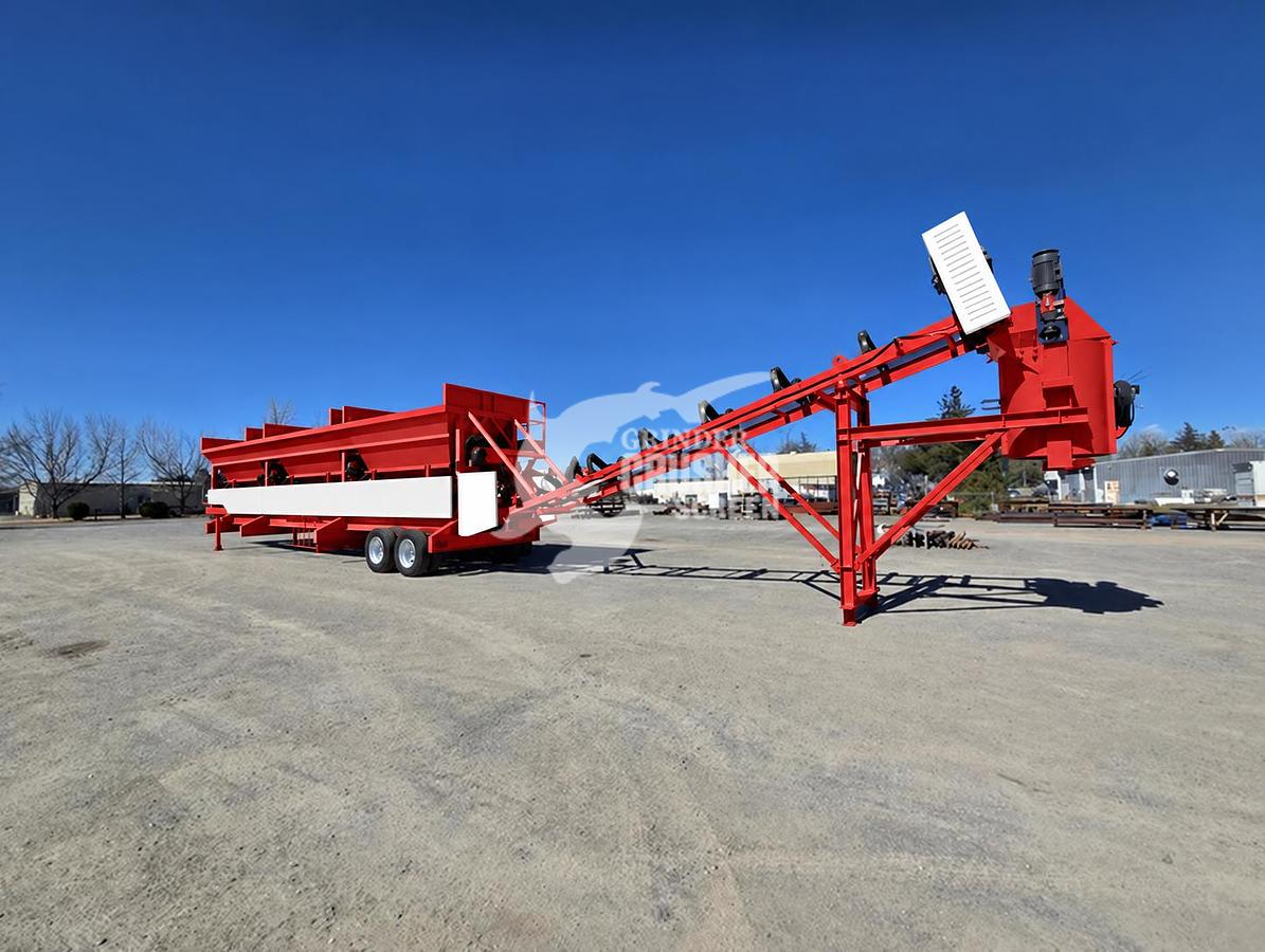 Used NEW SCREEN USA 3 BIN BLENDER