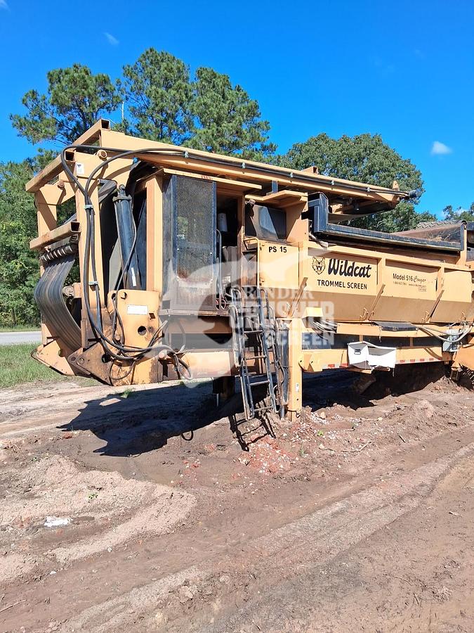 Used 2008 WILDCAT 516