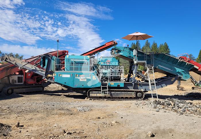 Used 2015 POWERSCREEN MAXTRAK 1150