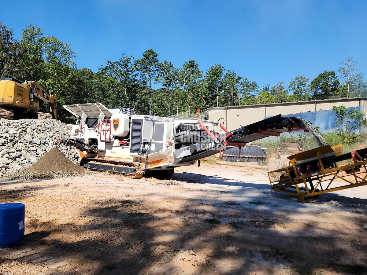 NEW EVORTLE CT850 - JAW CRUSHER