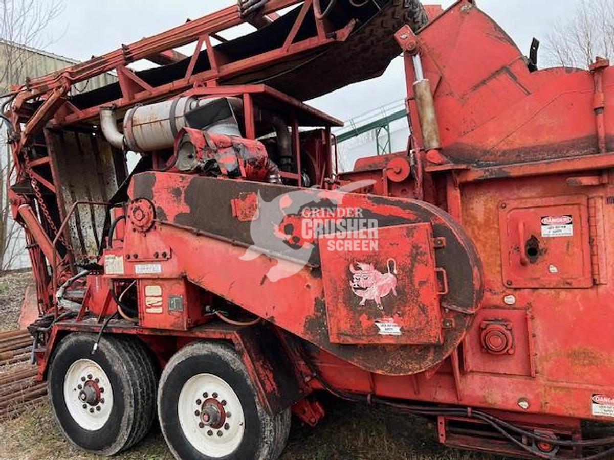 Used 1999 MORBARK 3600