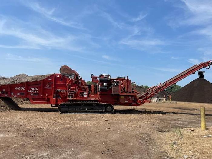 Used 2019 MORBARK 6400XT