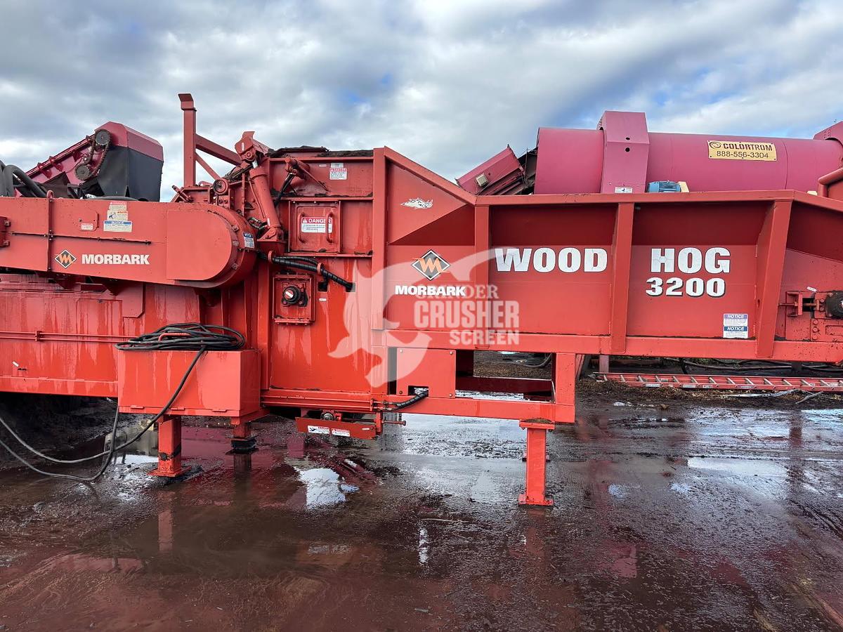 Used 2013 MORBARK 3200