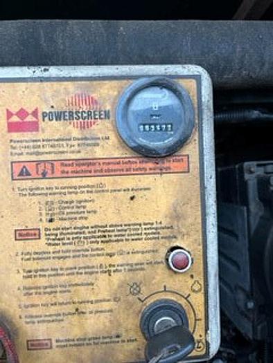 Used 2001 POWERSCREEN 511