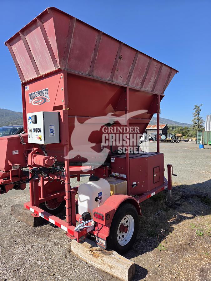Used 2018 ROTOCHOPPER GO BAGGER 250