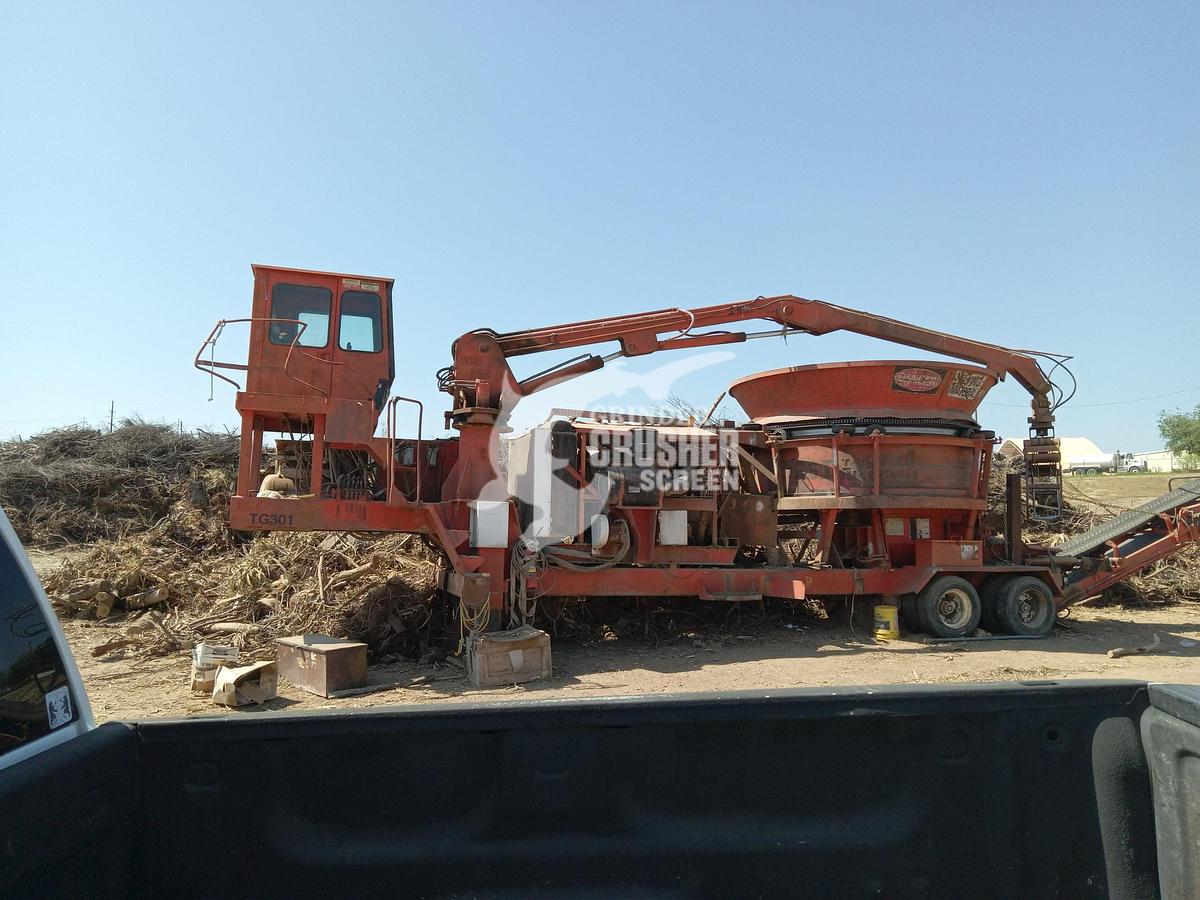 Used 1997 MORBARK 1100