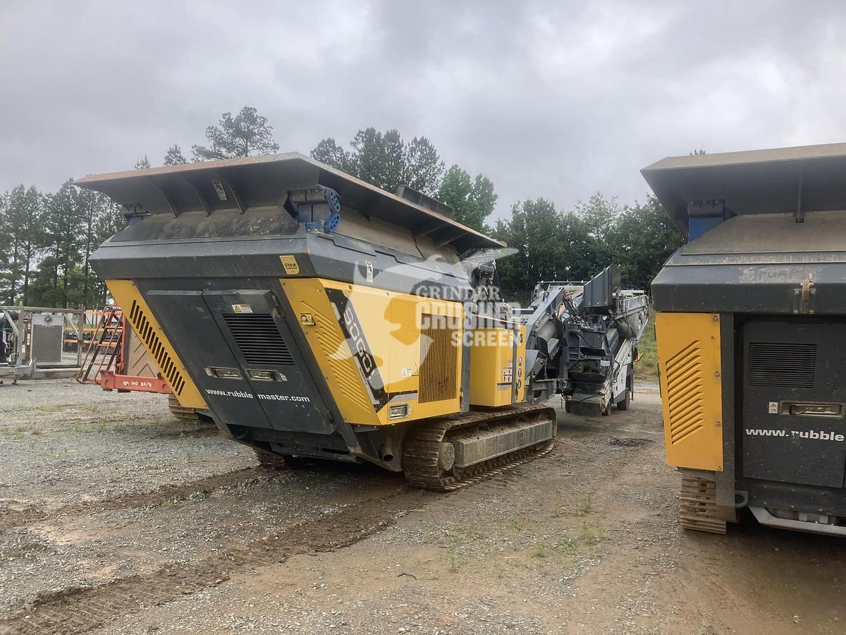 Used 2022 RUBBLE MASTER RM90 GO!