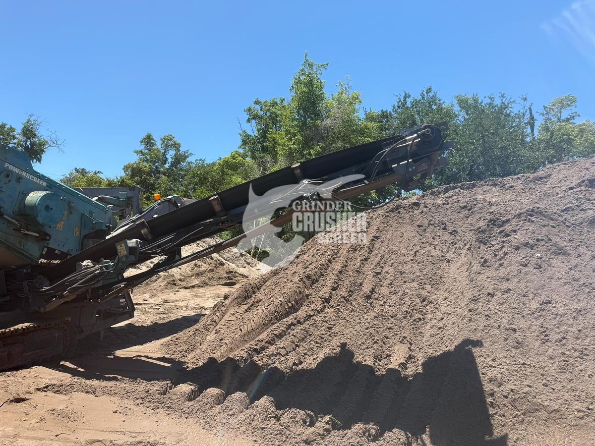 Used 2016 POWERSCREEN WARRIOR 600
