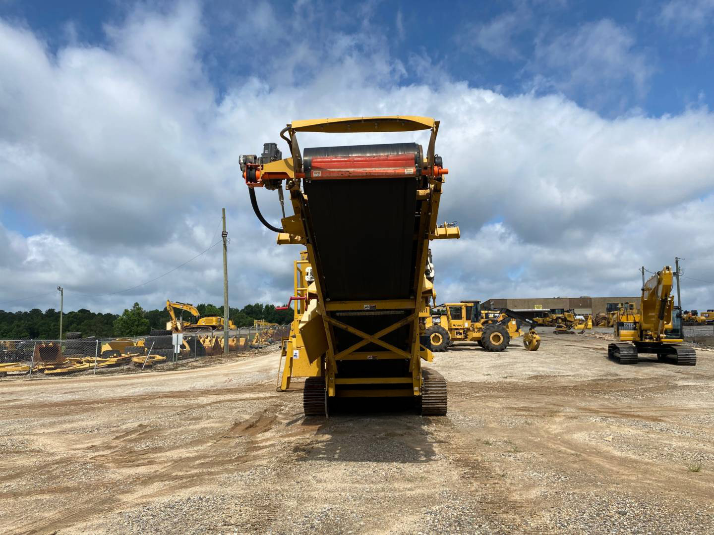 Used 2023 SCREEN MACHINE 4043