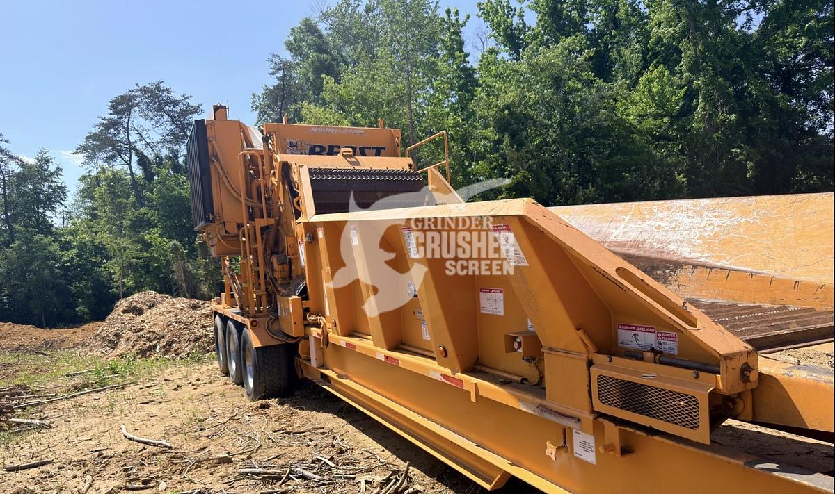 Used 2012 BANDIT BEAST 3680 RECYCLER