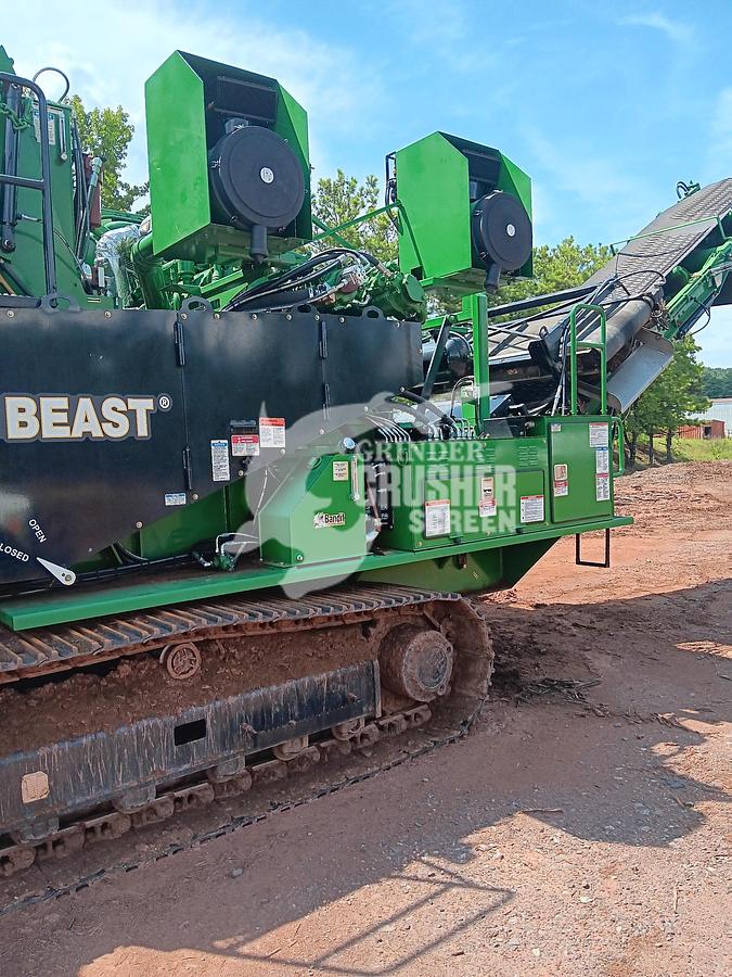 Used 2025 BANDIT BEAST 3680TK