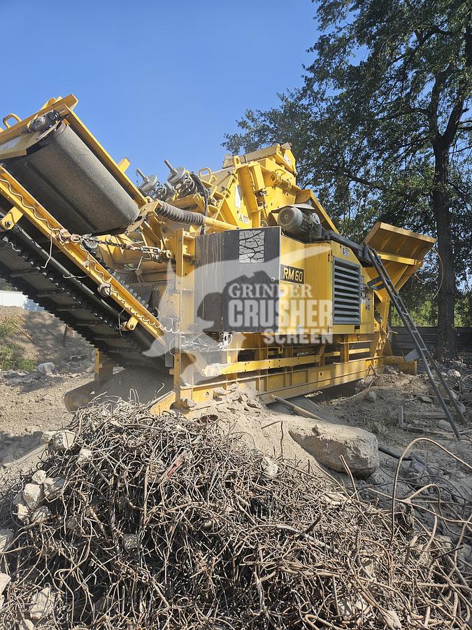 Used 2012 RUBBLE MASTER RM60